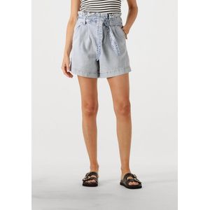 Catwalk Junkie - Korte Broek - Dames - Lichtblauw Denim - Comfortabele Taille