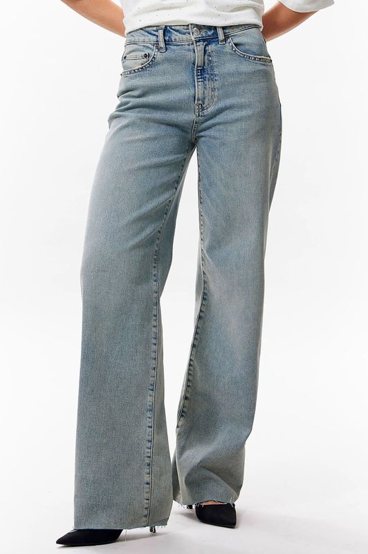 Catwalk Junkie - 2402030033 - Jeans - Tinted Blue - 99% Katoen, 1% Elastaan
