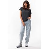 Catwalk Junkie - T-shirt - Donkergrijs - 2502010220 - Met Open Rug Detail