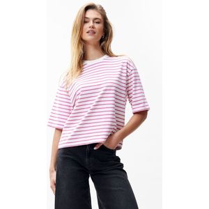 Catwalk Junkie - 2502020224 - T-shirt - Pink Lemonade - Loose Fit