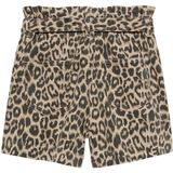 Korte Broeken - Grey Morn - 98% Katoen 2% Elastaan - Leopard Dessin