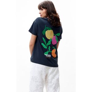 Catwalk Junkie, Dames, Tops, Zwart, Maat: XL Katoen,