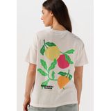 Catwalk Junkie - Graphic T-shirt - Wit - Biologisch Katoen