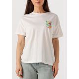 Catwalk Junkie - Graphic T-shirt - Wit - Biologisch Katoen