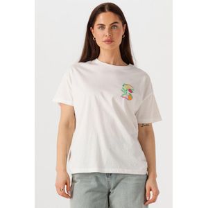 Catwalk Junkie - Graphic T-shirt - Wit - Biologisch Katoen