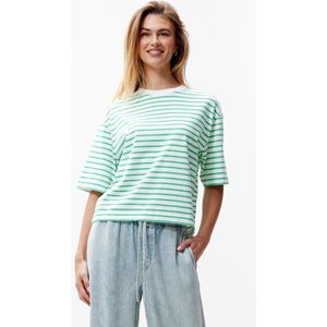 T-shirt - Island Green - 100% Biologisch Katoen - Loose Fit