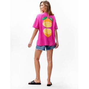 Catwalk Junkie - T-shirt - Oranje - Graphic