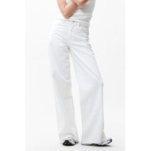 Catwalk Junkie Loose Fit Jeans - Broek - Wit - Dames