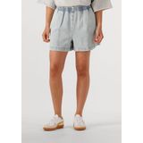 Catwalk Junkie - Pull On Denim Short - Korte Broeken - Lichtblauw