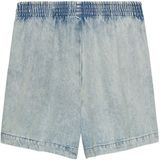 Catwalk Junkie - Pull On Denim Short - Korte Broeken - Lichtblauw