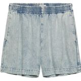 Catwalk Junkie - Pull On Denim Short - Korte Broeken - Lichtblauw