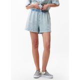Catwalk Junkie - Pull On Denim Short - Korte Broeken - Lichtblauw