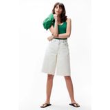 2502023815 Loose fit bleached jorts