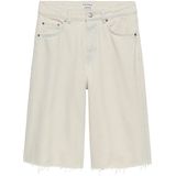 2502023815 Loose fit bleached jorts