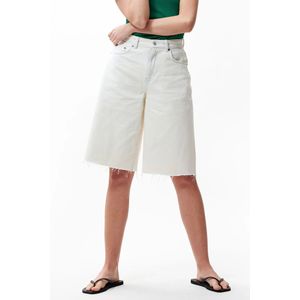 2502023815 Loose fit bleached jorts