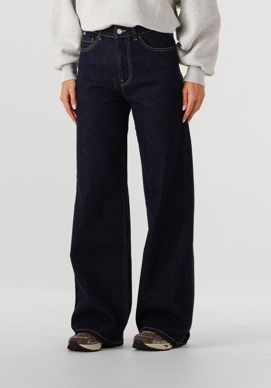 Catwalk Junkie - Loose Fit Jeans - Donkerblauw - Broek