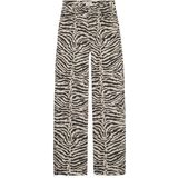 Catwalk Junkie - Loose Fit Jeans - Zebraprint - W33