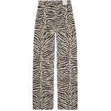 Catwalk Junkie - Loose Fit Jeans - Zebraprint - W33