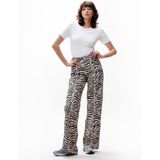Catwalk Junkie - Loose Fit Jeans - Zebraprint - W33