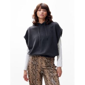 Catwalk Junkie - Sleeveless Sweater - Met Capuchon - Losvallend - 100% Biologisch Katoen