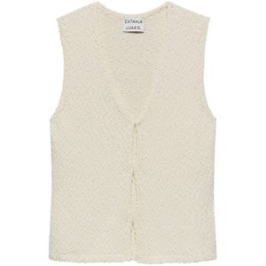 Catwalk Junkie - Top - Ecru - Gebreid