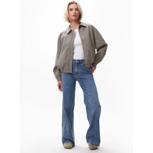 Catwalk Junkie - Check Bomber - Jas - Beige