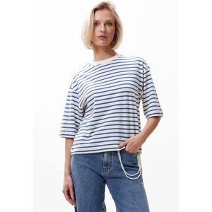 Catwalk Junkie - Loose Fit T-shirt - Bijou Blue - 100% Biologisch Katoen