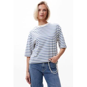 Catwalk Junkie - Loose Fit T-shirt - Bijou Blue - 100% Biologisch Katoen