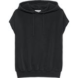 Catwalk Junkie - Sleeveless Sweater - Met Capuchon - Losvallend - 100% Biologisch Katoen