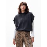 Catwalk Junkie - Sleeveless Sweater - Met Capuchon - Losvallend - 100% Biologisch Katoen