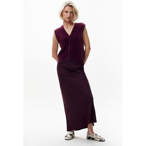 Catwalk Junkie - Gebreide Trui - Donkerrood