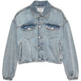 Catwalk Junkie - Tuck In Denim Jacket - Air - Dames Jack
