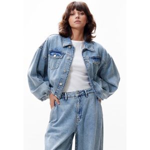 Catwalk Junkie - Tuck In Denim Jacket - Air - Dames Jack