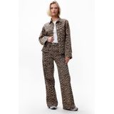 Catwalk Junkie - 2503022402 - Denim Jas - Grey Morn - Luipaardprint