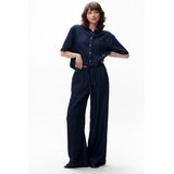 Denim Jogger - Donkerblauw - 100% Tencel