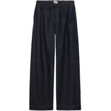 Denim Jogger - Donkerblauw - 100% Tencel