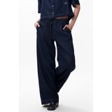 Denim Jogger - Donkerblauw - 100% Tencel