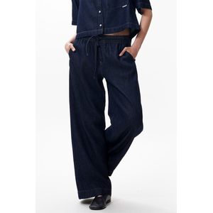 Catwalk Junkie - Denim Jogger - Donkerblauw - 100% Tencel