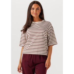Catwalk Junkie - Striped Loose FIT T-shirt - Veelkleurig - Dames
