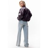 Catwalk Junkie Tuck In Varsity Jacket Dames - Jas - Bordeaux - Maat 34