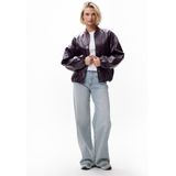 Catwalk Junkie Tuck In Varsity Jacket Dames - Jas - Bordeaux - Maat 34