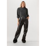 Catwalk Junkie - Fuzzy Puff Sleeve Knit - Hoodie - Donkergrijs