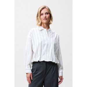 Catwalk Junkie - Blouse Tuck In - Gebroken Wit