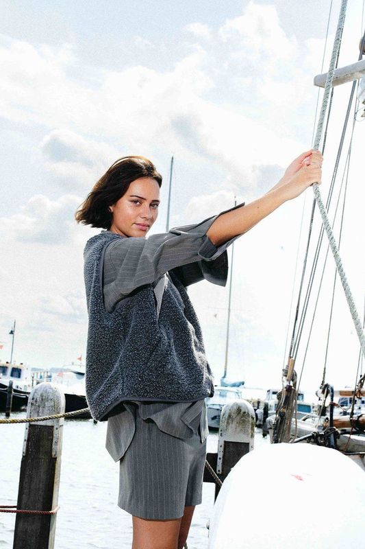 KUNERT - Satin Look 40 - Damespanty's - Houtskool - 1 stuk