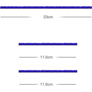 Viltstrips voor Dyson - 3 strips voor borstel van Dyson V7, V8,V10, en V11