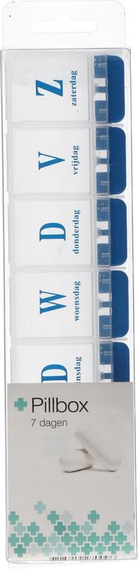 JVDL - Pillendoos - Week 7 Vakken