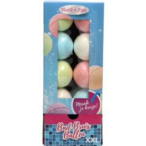 JVDL - Badbruisballen - Koker 160 gram - 20 Stuks