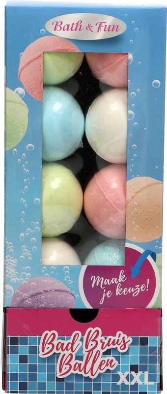 JVDL - Badbruisballen - Koker 160 gram - 20 Stuks