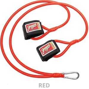 Jaeger Sports - Weerstandsband - J-Bands Pro - Honkbal - Volwassenen - Rubber - Softbal - Rood - One Size