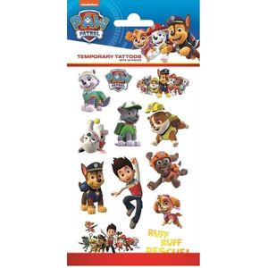 Nickelodeon Paw Patrol Nep Tatoeages | Tijdelijke Tatoeage | Plak Tatoeages voor Kinderen 12 designs